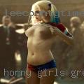 Horny girls Greenfield
