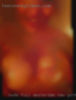 Nude full figure girls love anal Amsterdam, New York.